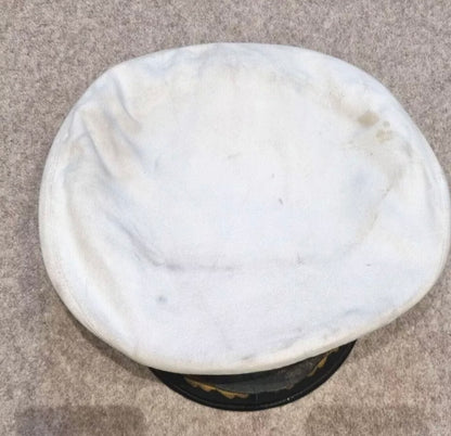 SOLD! Post War Dutch Merchant Navy Royal Interocean Lines Captain’s Visor Cap