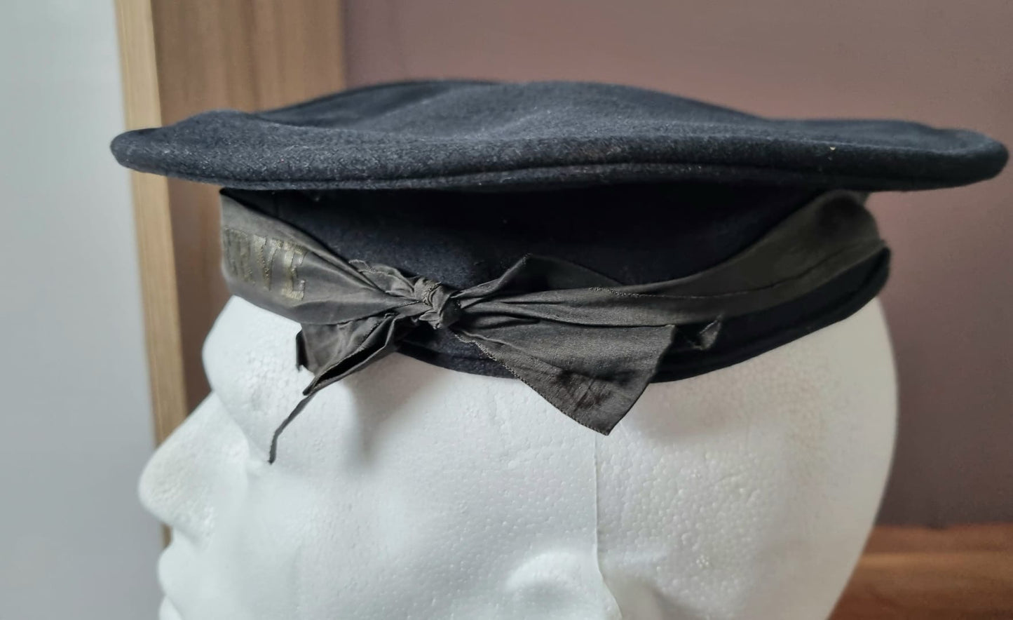 WW2 Era Royal Fleet Reserve Sailors Full Uniform & Ratings Cap