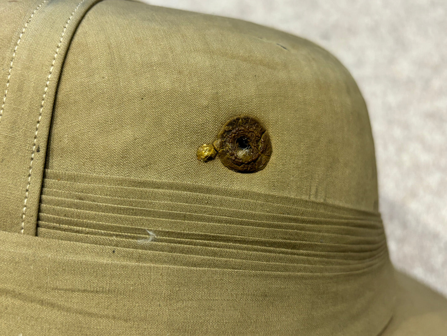 SOLD! WW2 RAF 'India' Pattern Pith Helmet