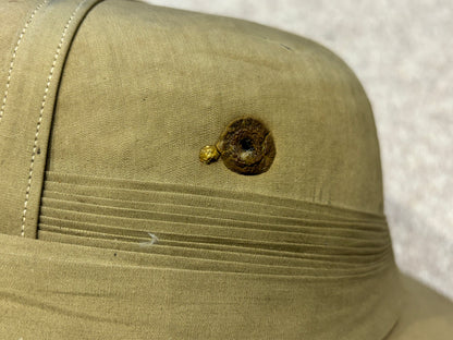 SOLD! WW2 RAF 'India' Pattern Pith Helmet