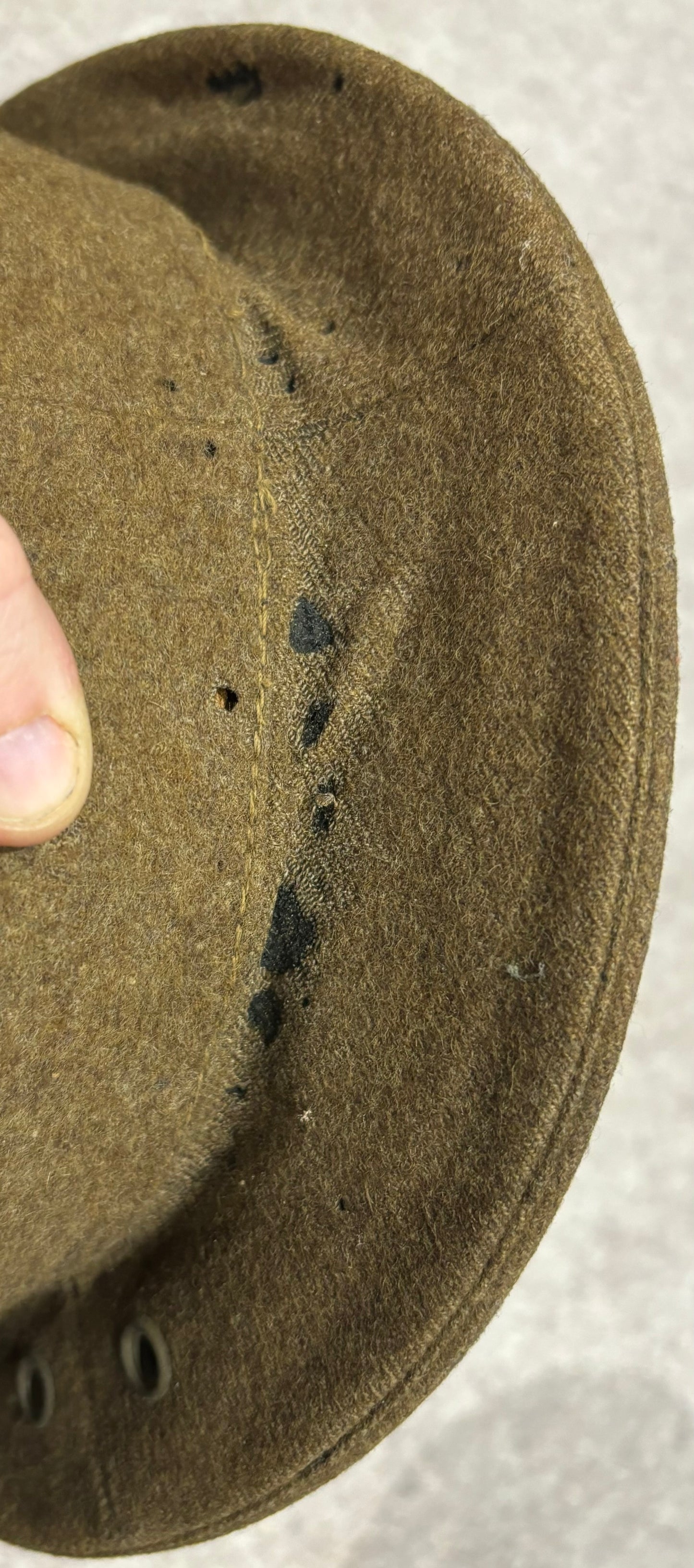 Early Interwar King’s (Liverpool) Regiment M1922 Visor Cap, Named