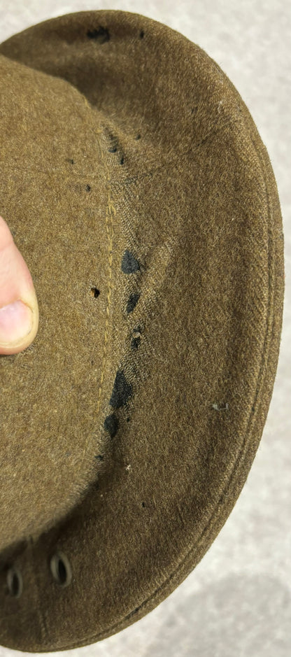 Early Interwar King’s (Liverpool) Regiment M1922 Visor Cap, Named