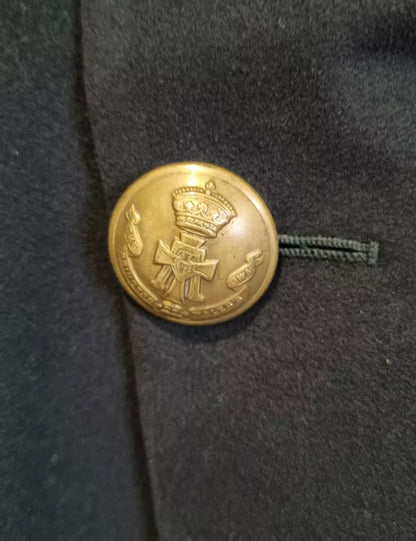 Pre-WW1 (Edwardian) Yorkshire Regiment (Green Howards) Officer's Frock Coat