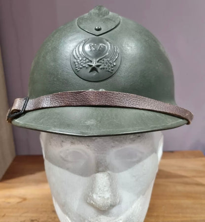 SOLD! WW2 French Air Force M26 ‘Adrian’ Helmet