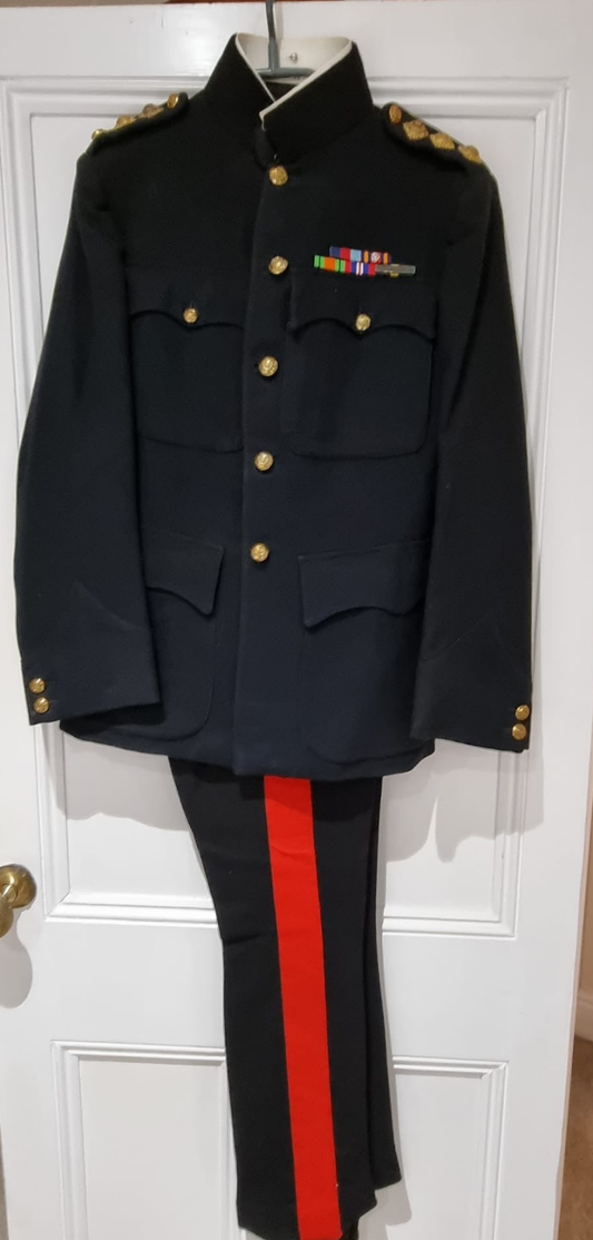 WW2 British Army Captain’s Tunic and Trousers for the Royal Engineers
