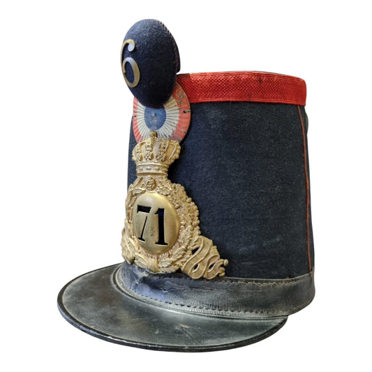 SOLD! July Monarchy M1845 French Army (Line Infantry) Shako