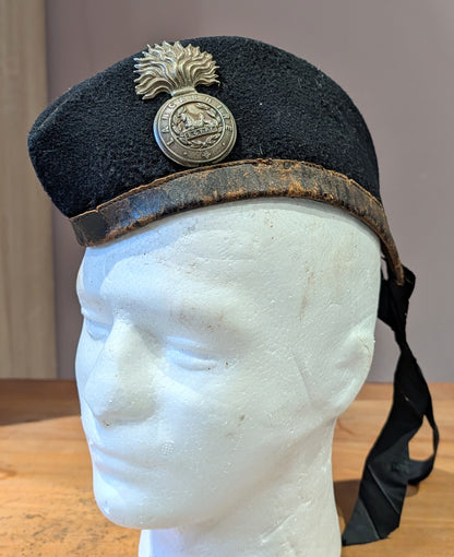 Very Rare Victorian British Army Lancashire Fusiliers Glengarry Cap