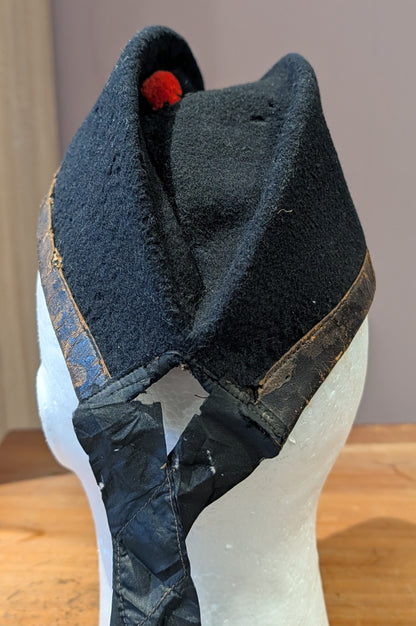Very Rare Victorian British Army Lancashire Fusiliers Glengarry Cap