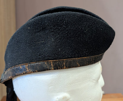 Very Rare Victorian British Army Lancashire Fusiliers Glengarry Cap