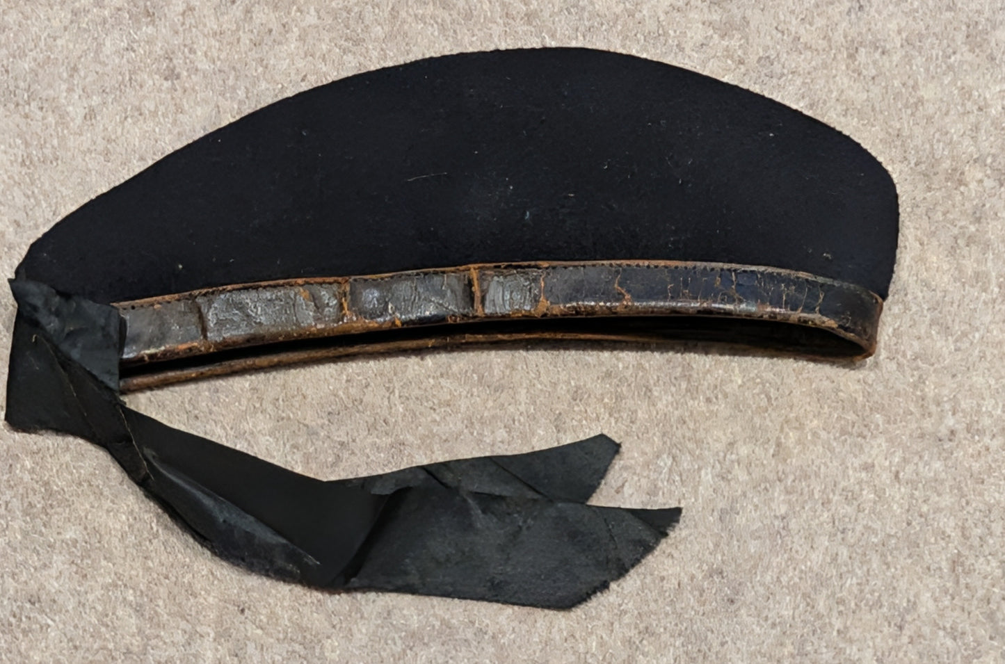 Very Rare Victorian British Army Lancashire Fusiliers Glengarry Cap