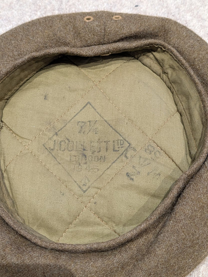 WW2 Cameron Highlanders General Service Cap Dated 1945