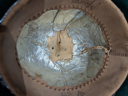 WW2 British Army Indian General Headquarters Pith Helmet Dated 1942