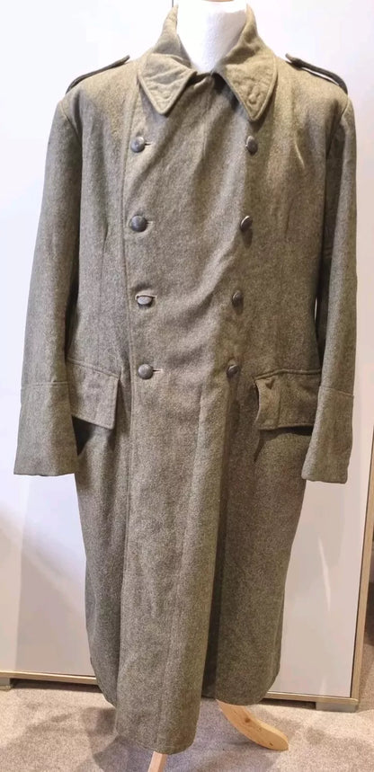 SOLD! WW2 Swedish Army Greatcoat, Dated 1940