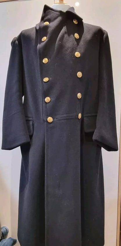 SOLD! WW2 Royal Navy Greatcoat for Commander Cecil Wakeford May, Commander of HMS Electra (KIA)