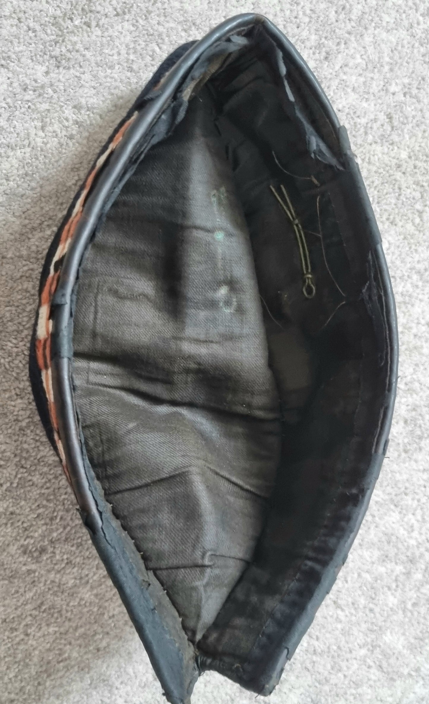 WW1 Royal Scots Uniform Cutaway Cuff Rank Jacket Trews Glengarry & Sam Browne