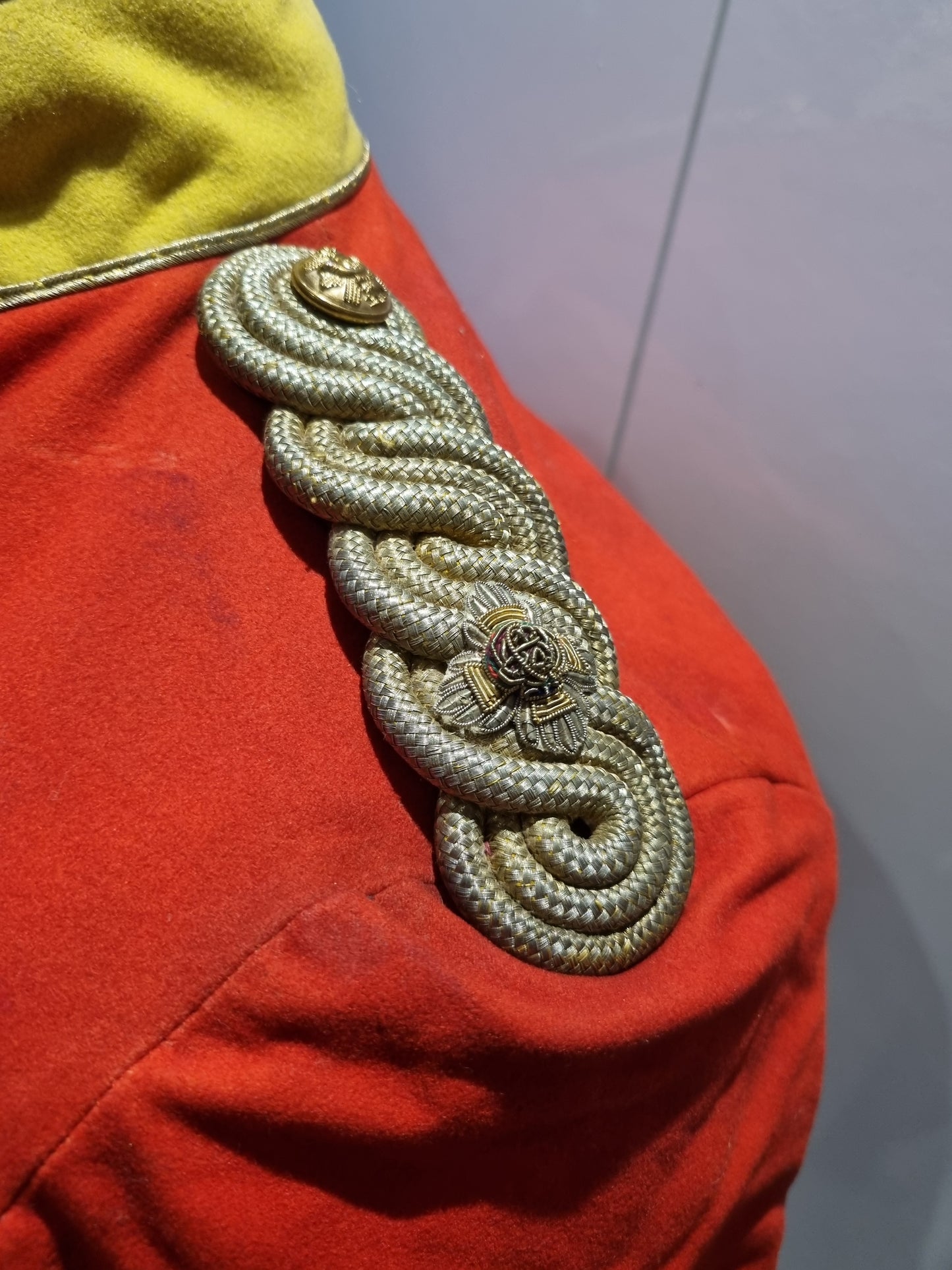 SOLD! Victorian Highland Light Infantry Lieutenant's dress Shell Jacket