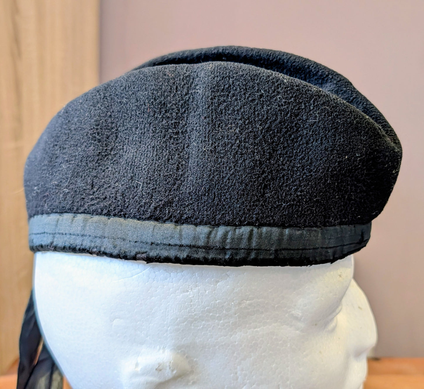 WW2 Era British Army Royal Highlanders Black Watch Glengarry Cap