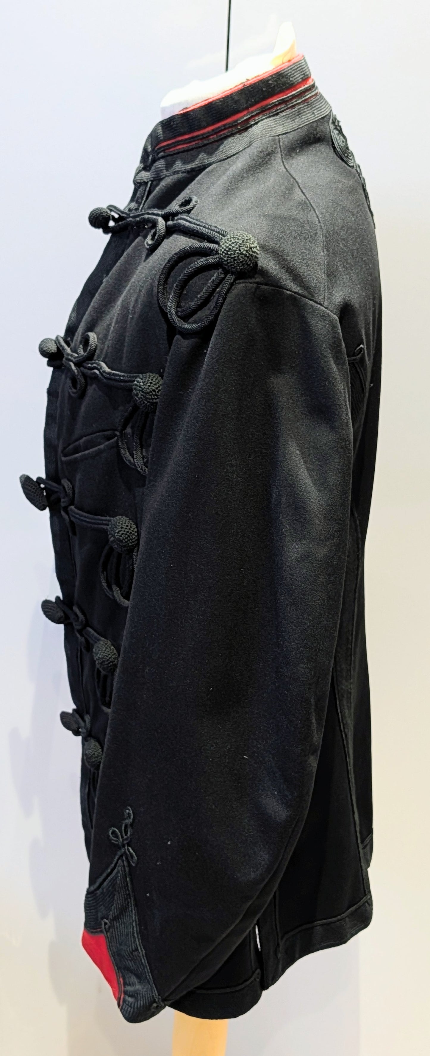 Fine Victorian Kings Royal Rifle Corps Frogged Patrol Jacket 1875-85