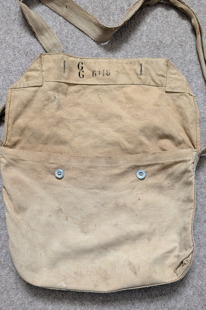 SOLD! WW1 French Army M1892 Musette bag / Haversack / Breadbag 1916 Dated