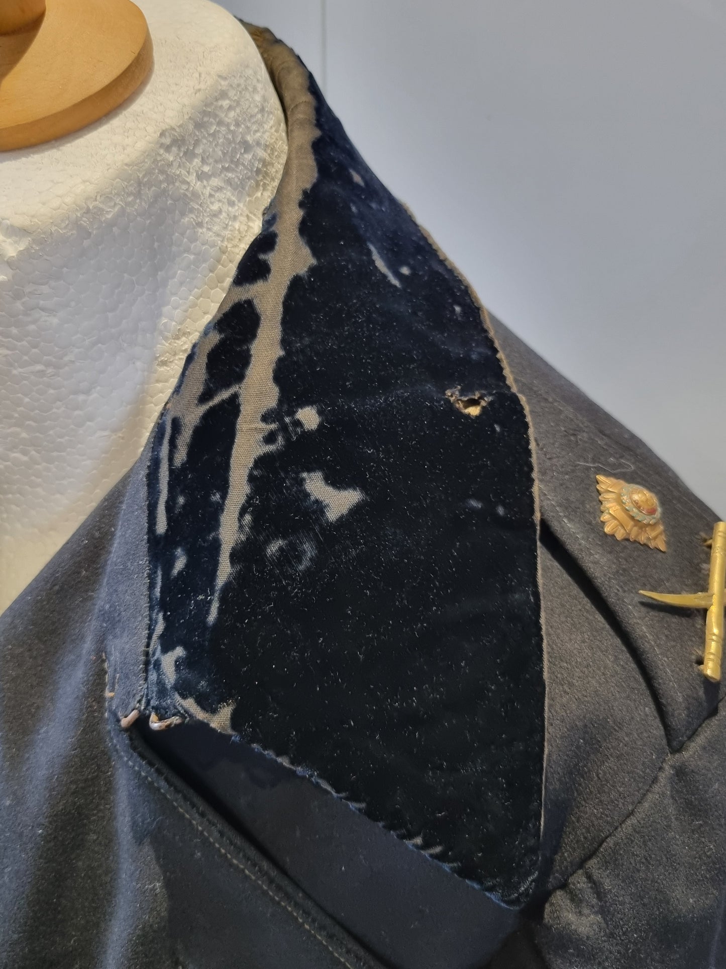 SOLD! Rare Victorian British Army Indian Medical Service Major General's Greatcoat
