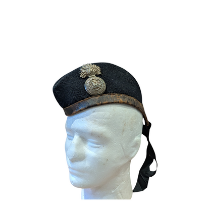 Very Rare Victorian British Army Lancashire Fusiliers Glengarry Cap