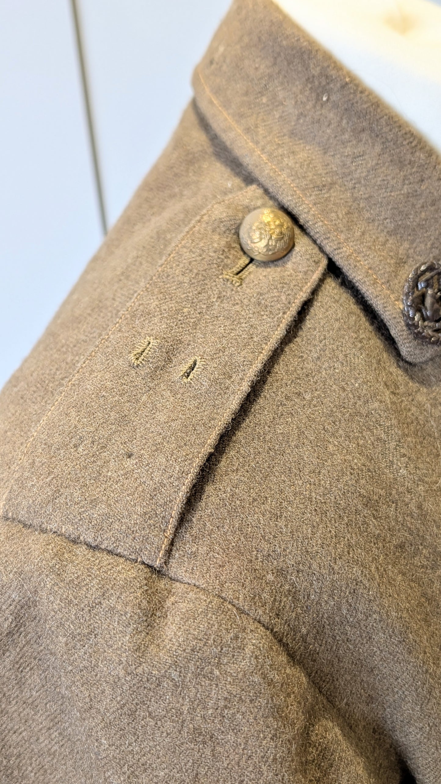 WW2 Argyll & Sutherland Highlanders Officers Cutaway Service Jacket