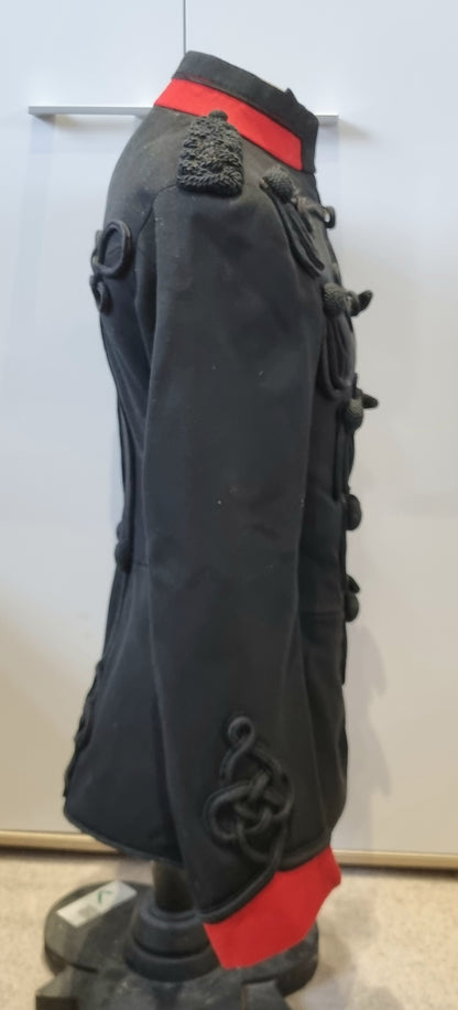 Pre WW1 Edwardian Rifles Regiment Frogged Jacket