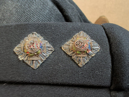 Beautiful WW1 / Interwar Yeomanry Lieutenant's Mess Jacket - Named
