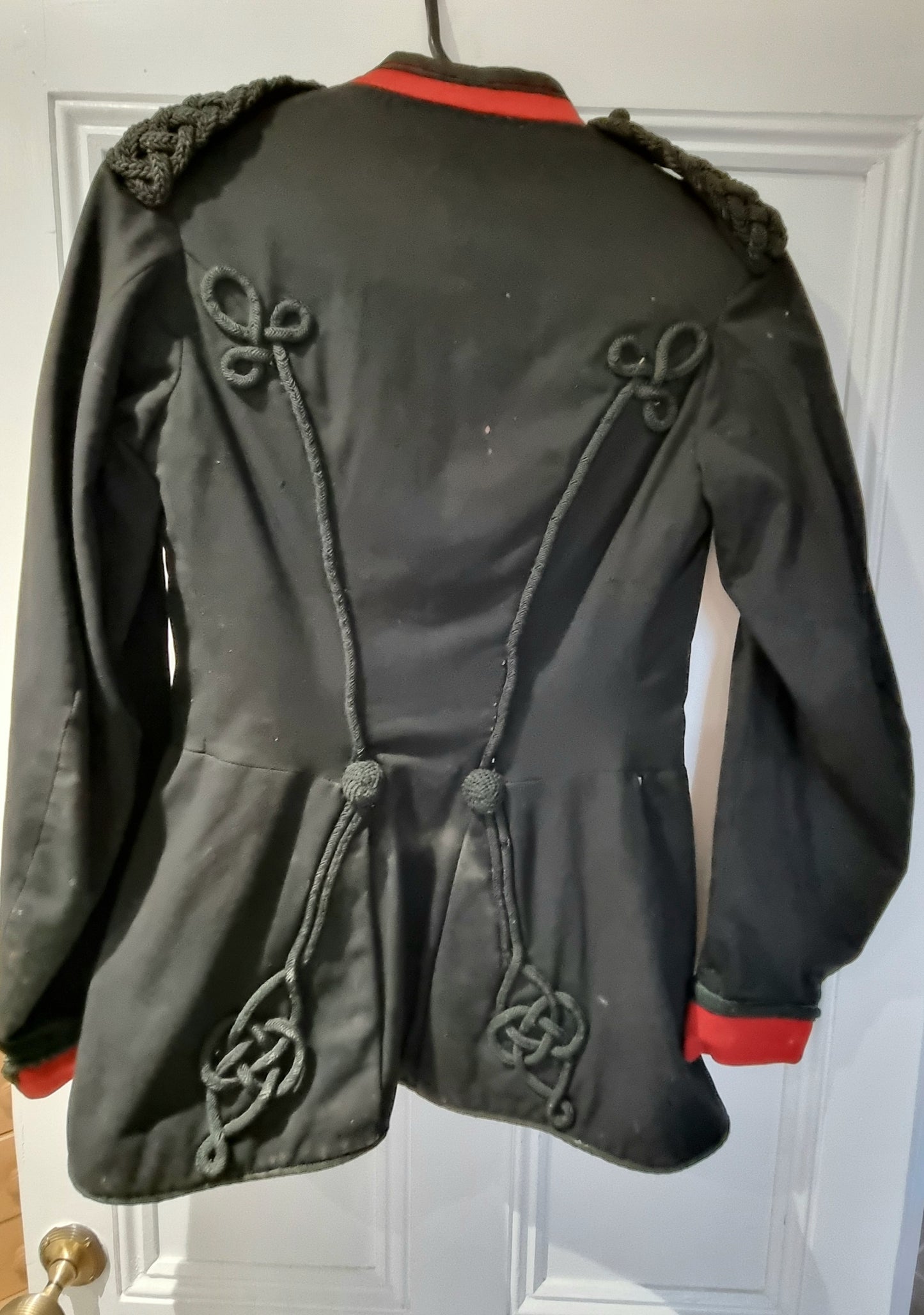 Rare Original Victorian Rifles Regiment Frogged Jacket