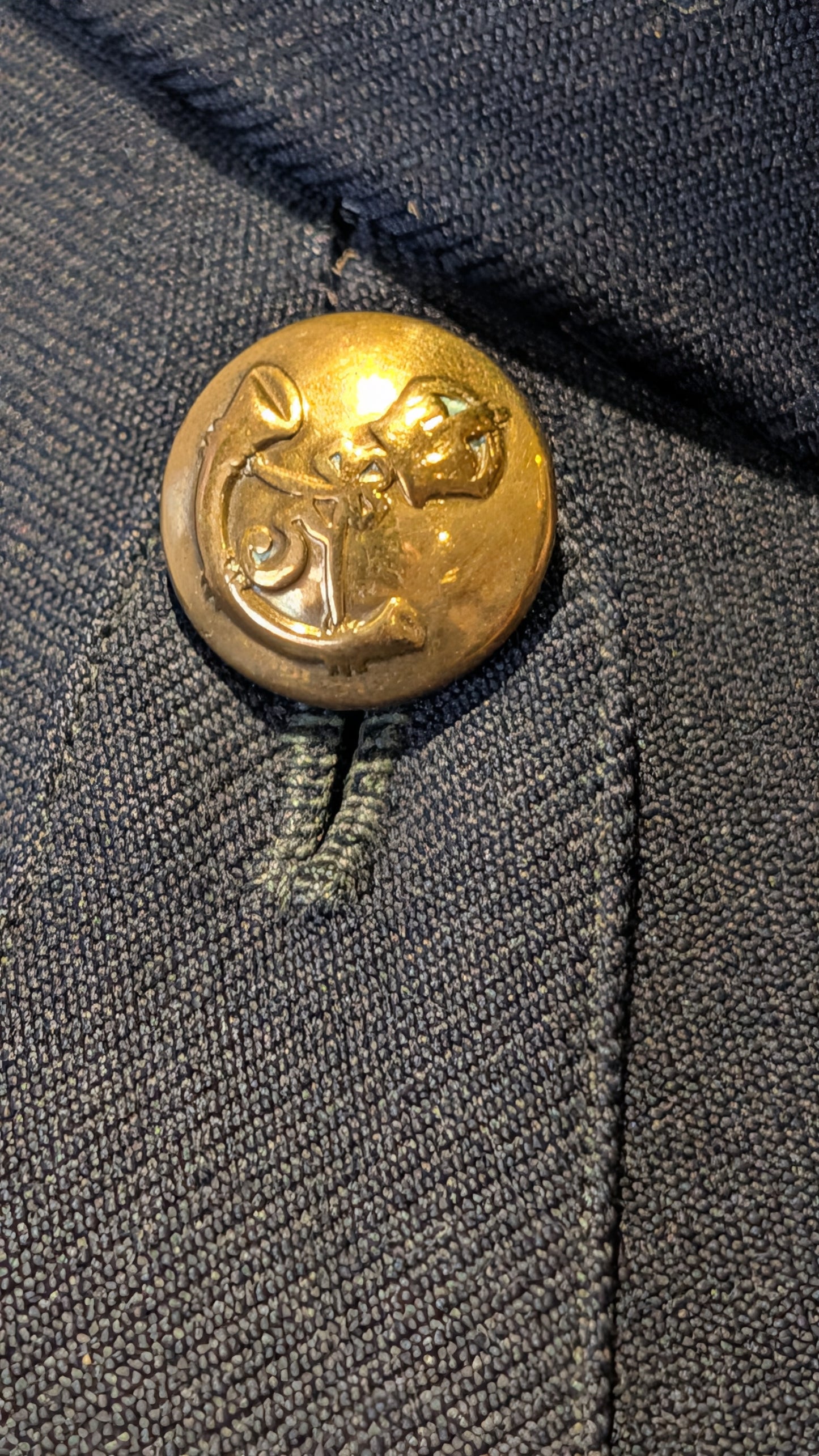 SOLD! WW2 Era British Indian 5th Mahratta Light Infantry No.1 Blue Jacket