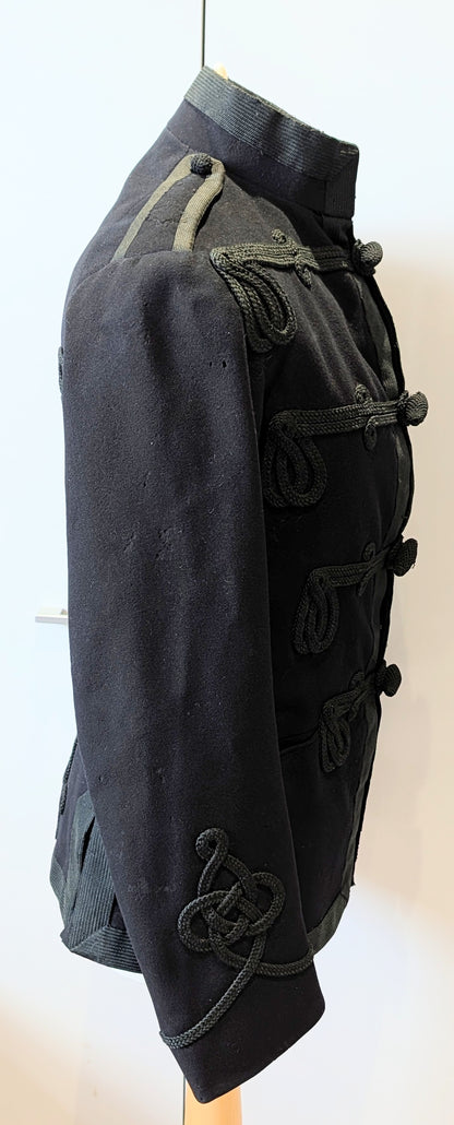 Late Victorian /Edwardian Royal Fusiliers Volunteer Battalion Frogged Patrol Jacket