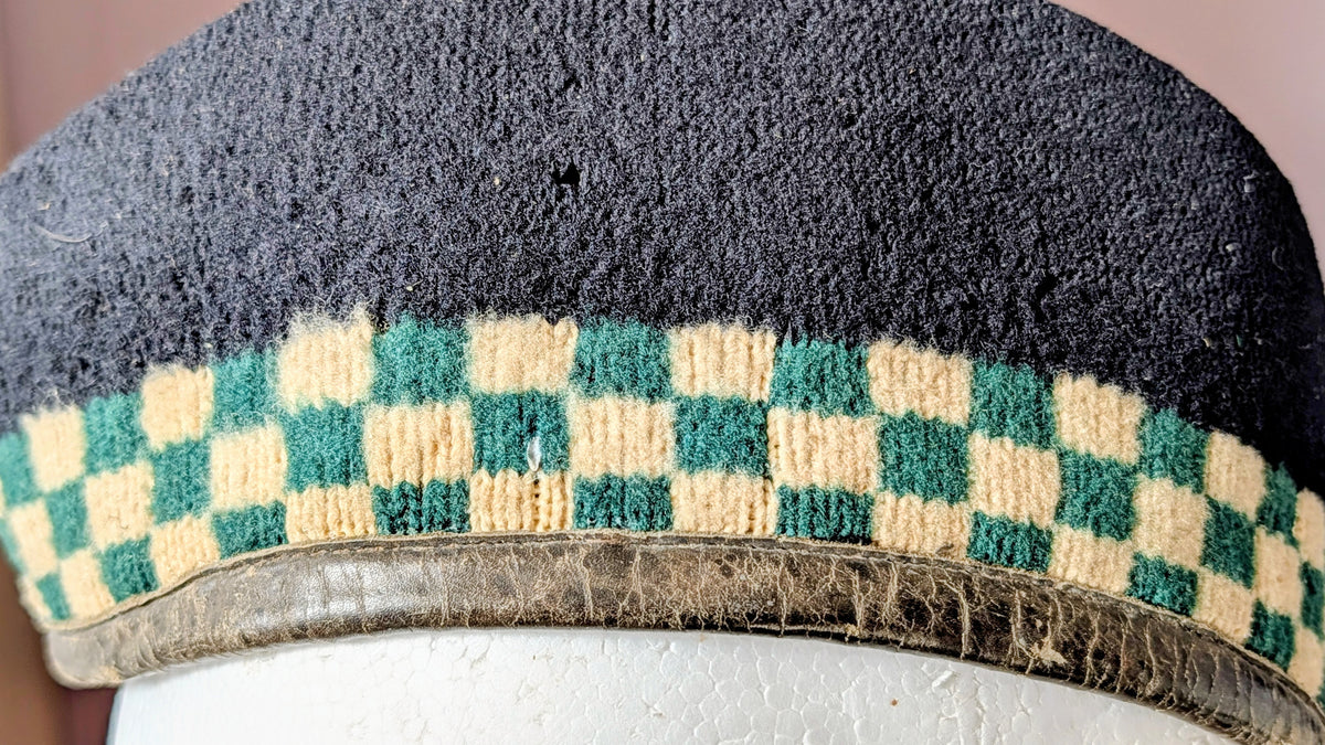 SOLD! Rare early WW1 British Army Calcutta Scottish Glengarry Cap - Named