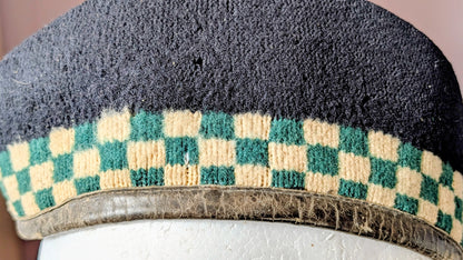 SOLD! Rare early WW1 British Army Calcutta Scottish Glengarry Cap - Named