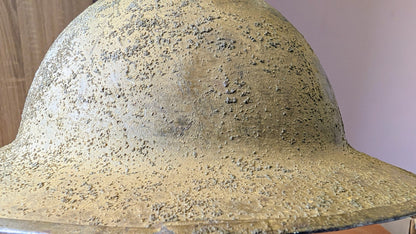 Fantastic WW1 British Army MK1 ‘Brodie’ Helmet