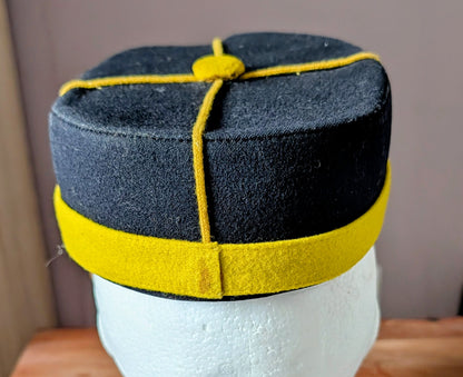 Fantastic Rare Victorian Lancers Other Ranks Pill Box hat & Chinstrap