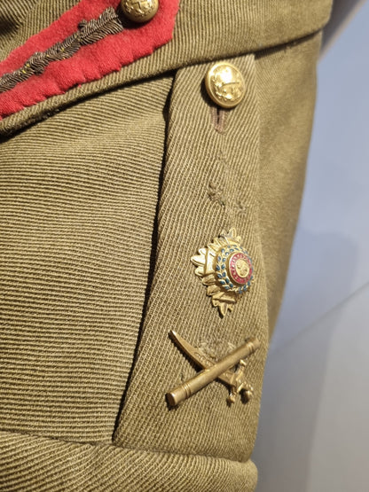 WW1 Complete Uniform With Cane, Sam Browne  & Boots Major General Francis Adrian Wilson CMG Royal Artillery