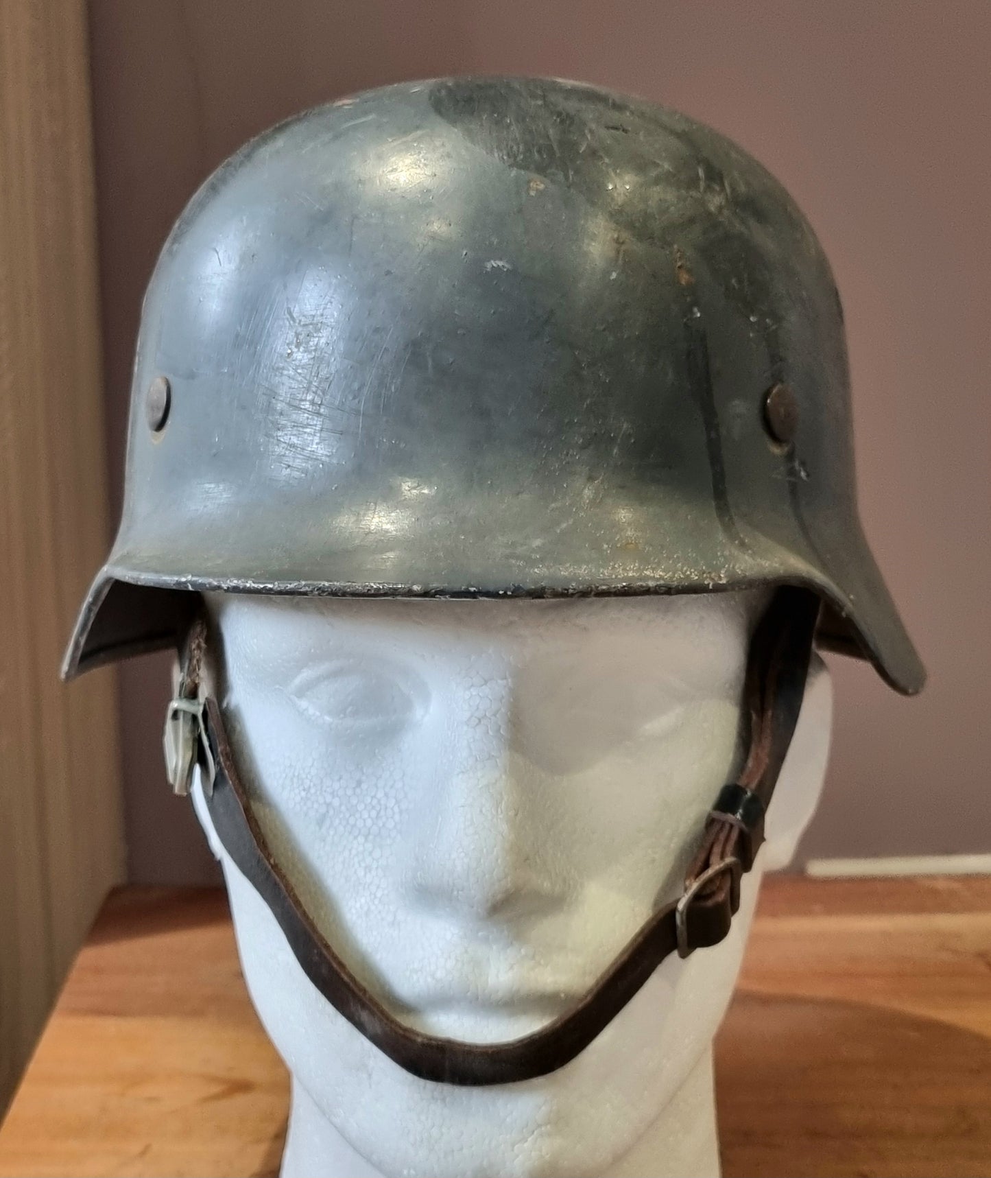 WW2 German Police/Firefighters M40 Helmet