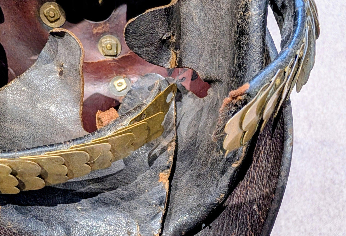 SOLD! M1886 Swedish Army Dragoons Dragoner  Pickelhaube WW1 Helmet