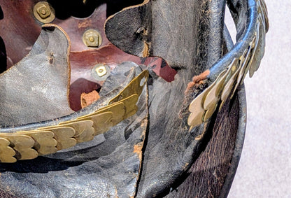 SOLD! M1886 Swedish Army Dragoons Dragoner  Pickelhaube WW1 Helmet