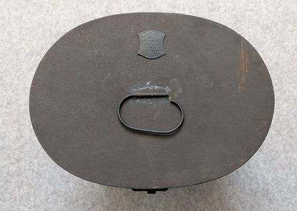 Sold! Rare British Army Hertford Militia French Pattern Shako 1855-61 & Tin