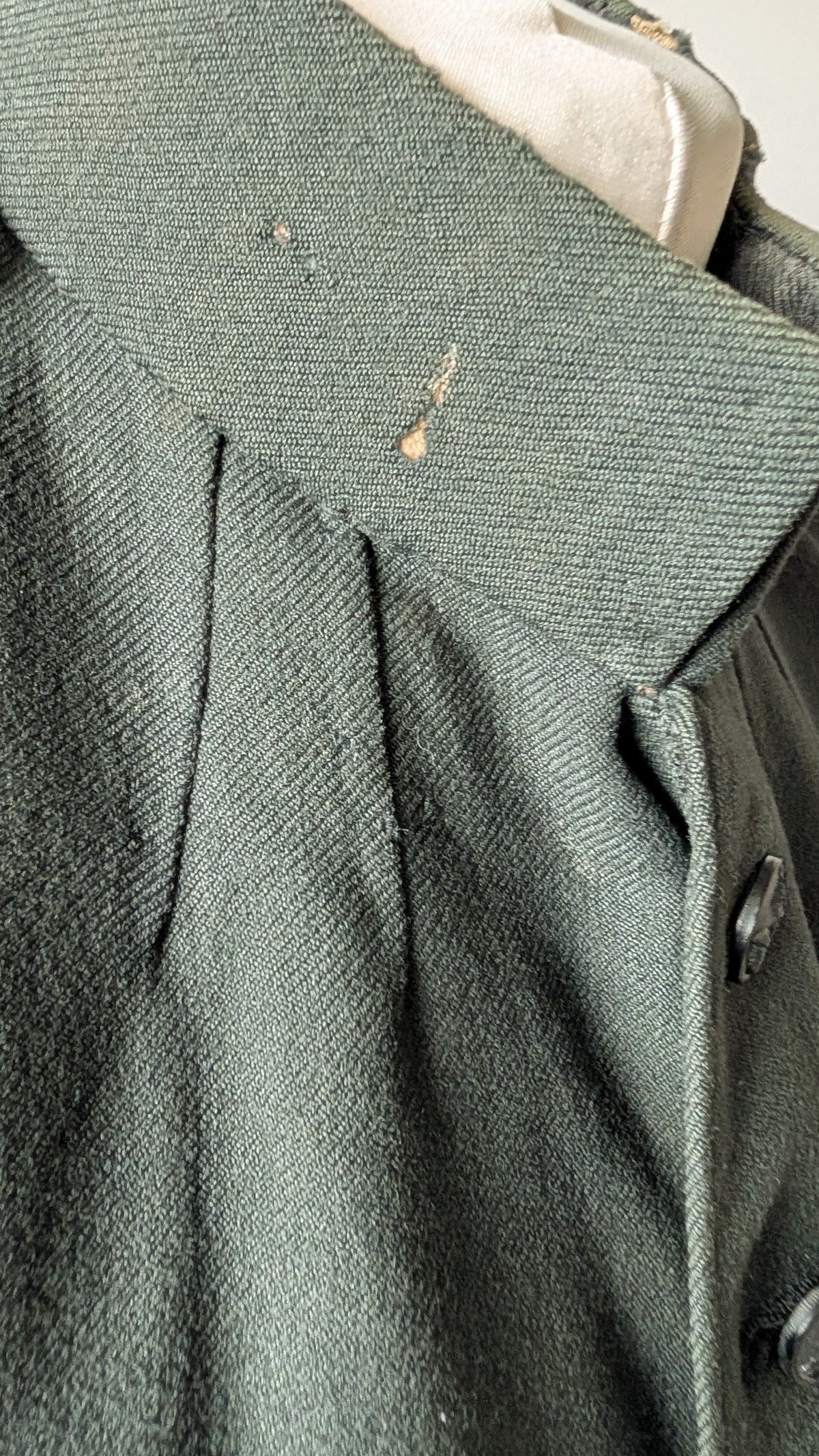 WW1 1917 Captain's Rifle Brigade No.1 Dark Green Jacket Named