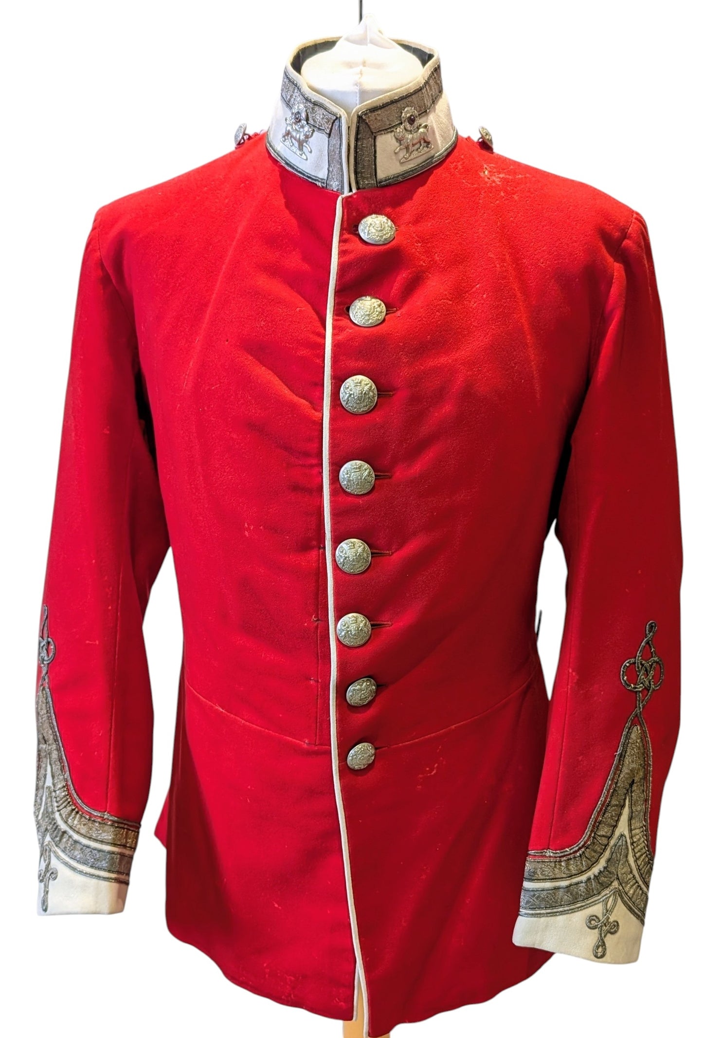 Rare Victorian Boer War Jackets - Chaplain Sidney Reeves Barnes OBE York & Lancs