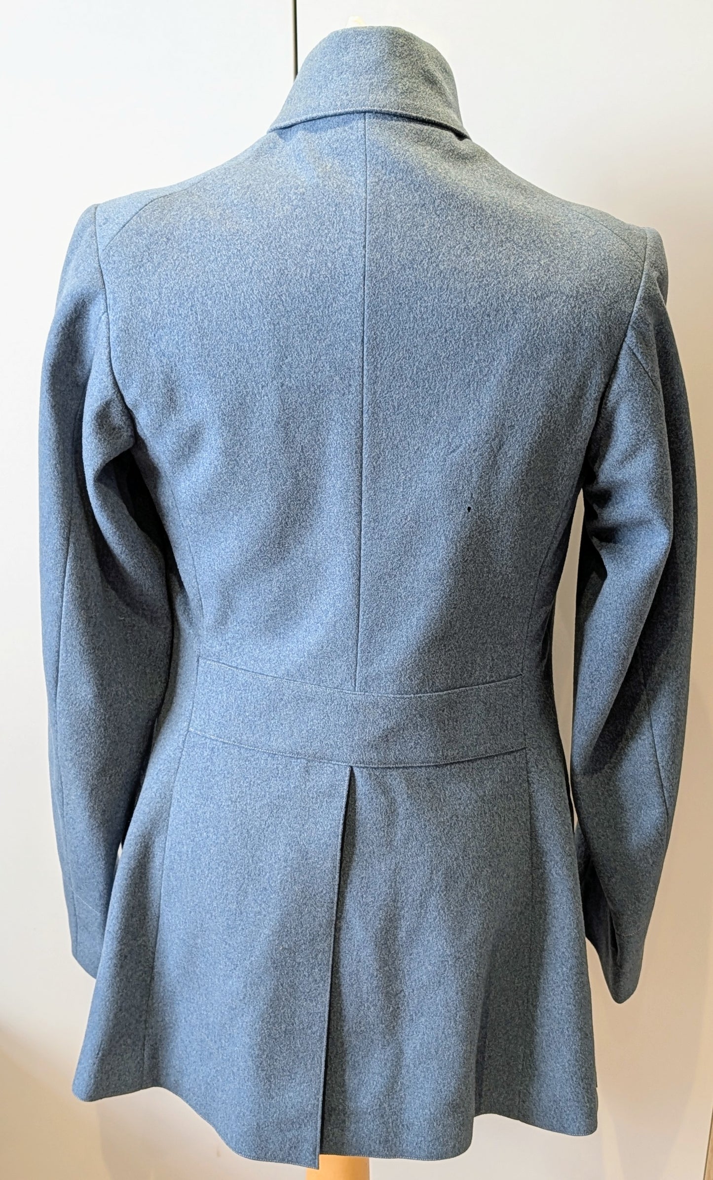 Rare Fine Quality WW1 M1913 French Horizon Blue Captains Tunic jacket 80th Infantry