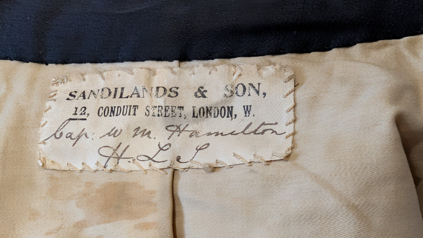 Pre WW1 Highland Light Infantry HLI Captain's Scarlet Mess Dress Jacket