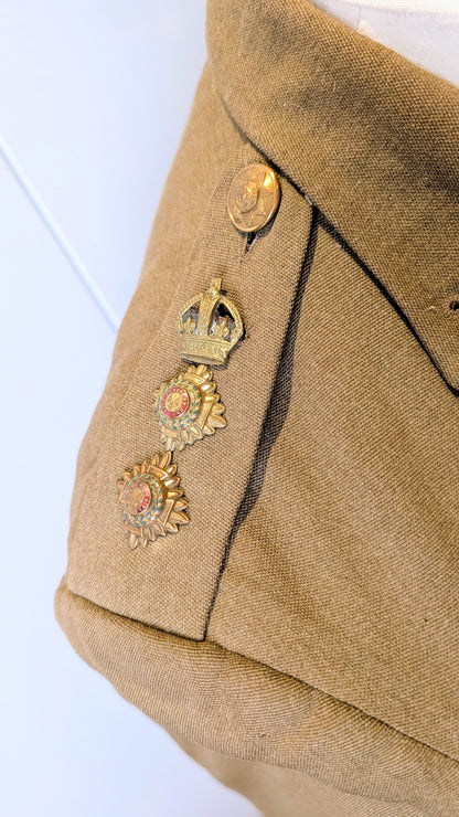 WW2 Indian Medical Service Colonel's Uniform Service Jacket