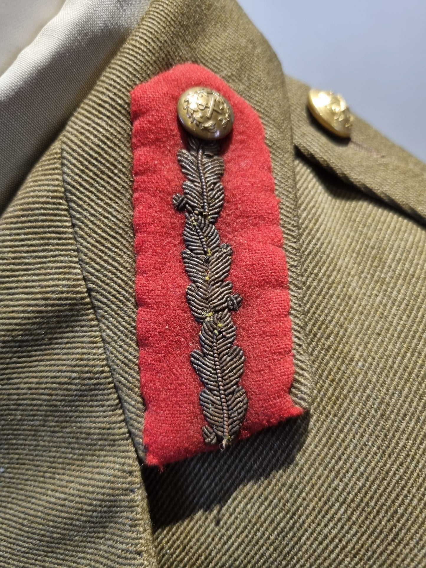 WW1 Complete Uniform With Cane, Sam Browne  & Boots Major General Francis Adrian Wilson CMG Royal Artillery