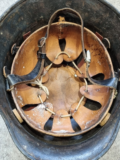 WW2 German Police/Firefighters M40 Helmet