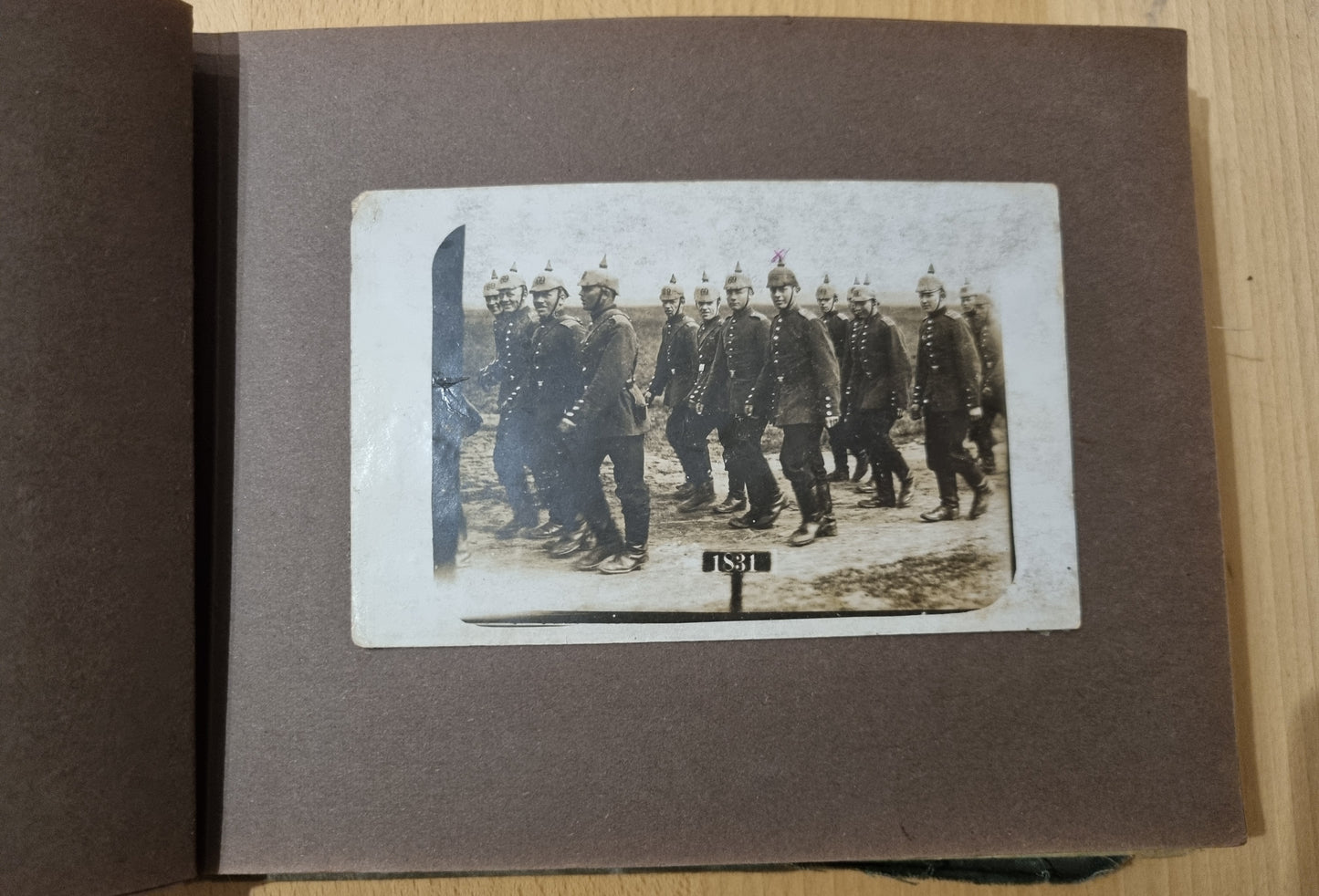 SOLD! WW1 German Army Soldier's Photo Album - 47 Photos + 7 Memorials