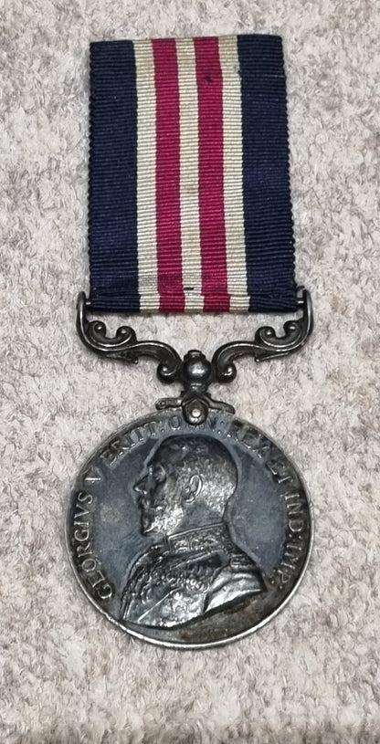 Incredible WW1 Gallantry Military Medal & Wound Badge Group to a deserter, Private Edwin Birch Tupman, Yorks & Lancs Regiment
