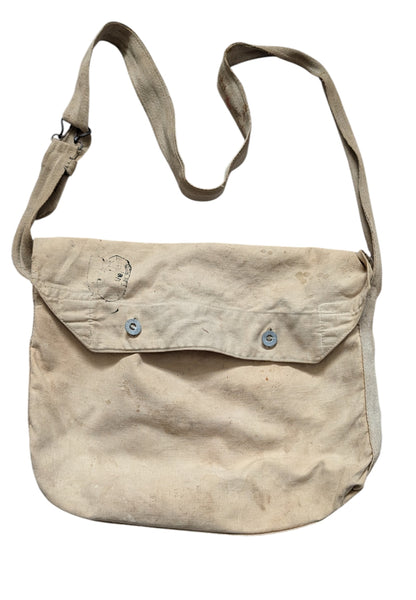 SOLD! WW1 French Army M1892 Musette bag / Haversack / Breadbag 1916 Dated